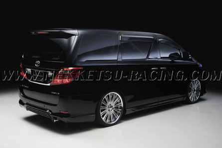 ชุดแต่ง ALPHARD G/X GRAND WALD ทรง EXECUTIVE LINE 2008